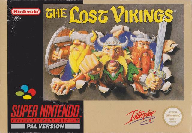 The Lost Vikings SNES Download ROM