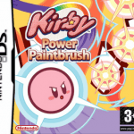 Coverart of Kirby: Power Paintbrush