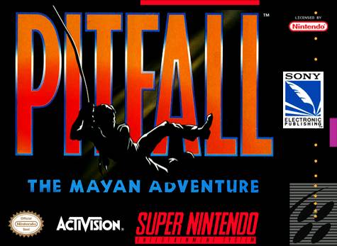 The coverart image of Pitfall: The Mayan Adventure 