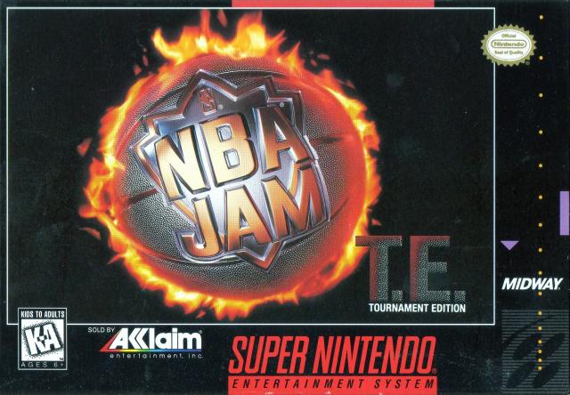 The coverart image of NBA Jam: Tournament Edition 