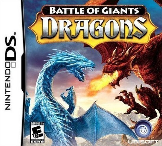 The coverart image of Battle of Giants: Dragons