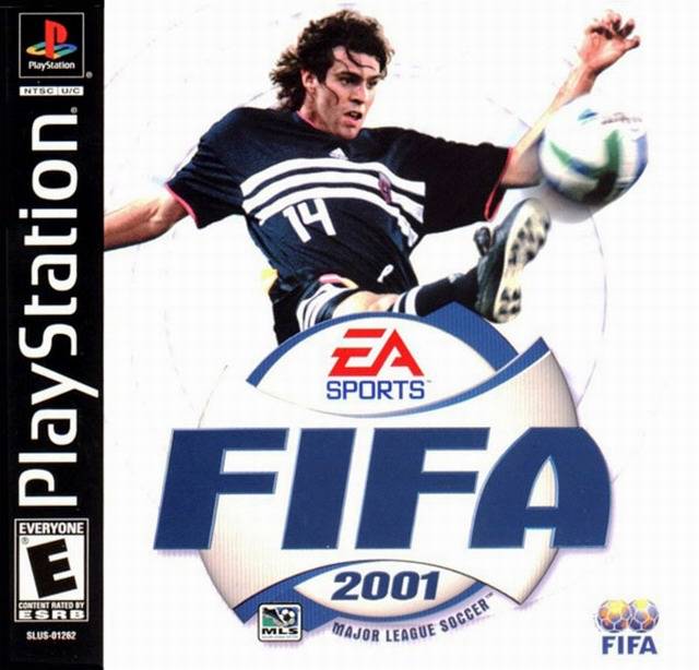 The coverart image of FIFA 2001: Major League Soccer
