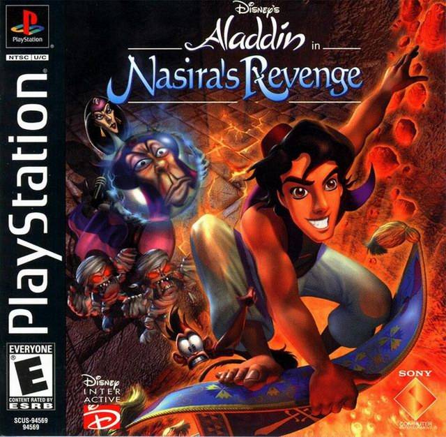 The coverart image of Aladdin: Nasira's Revenge