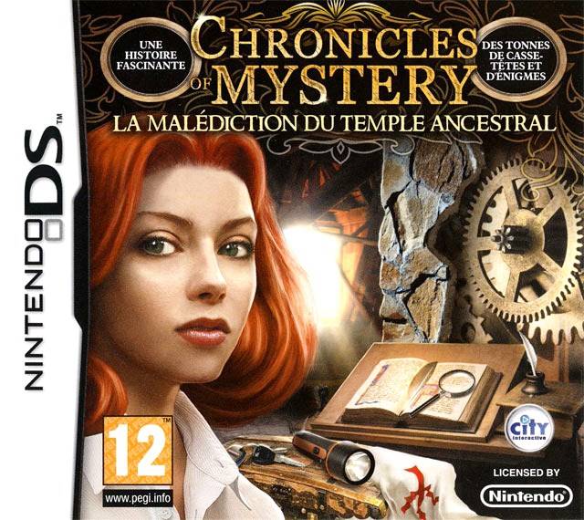 The coverart image of Chronicles of Mystery: Curse of the Ancient Temple