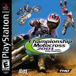Coverart of Championship Motocross 2001: Ricky Carmichael