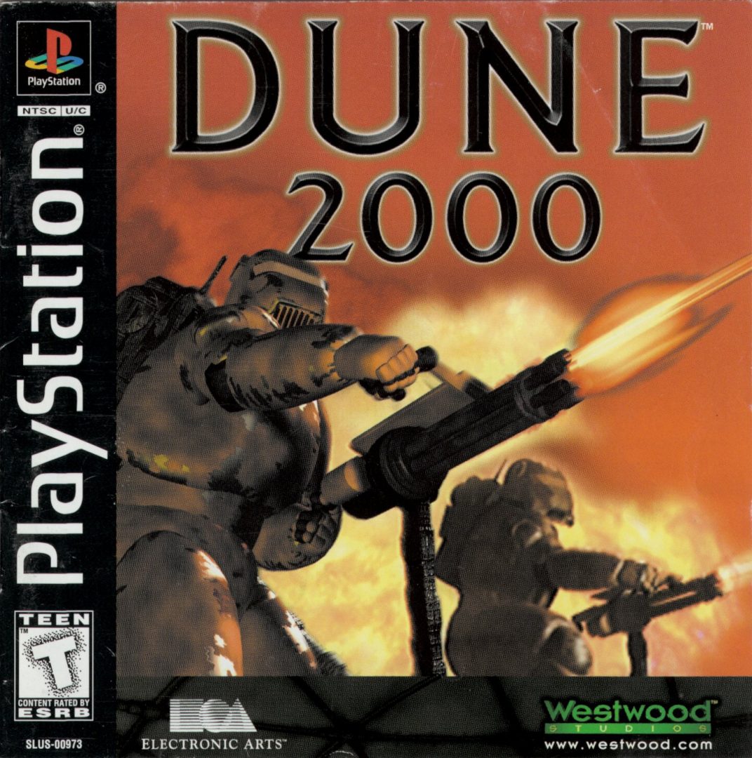 The coverart image of Dune 2000