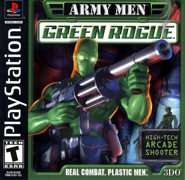 The coverart image of Army Men: Green Rouge