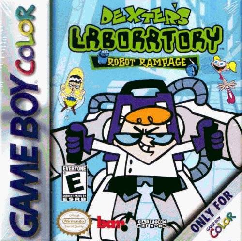 The coverart image of Dexter's Laboratory: Robot Rampage