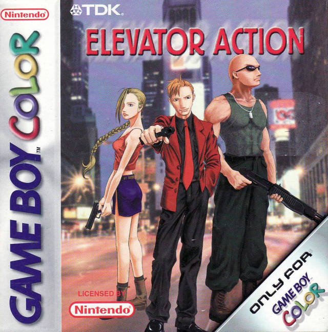 The coverart image of Elevator Action