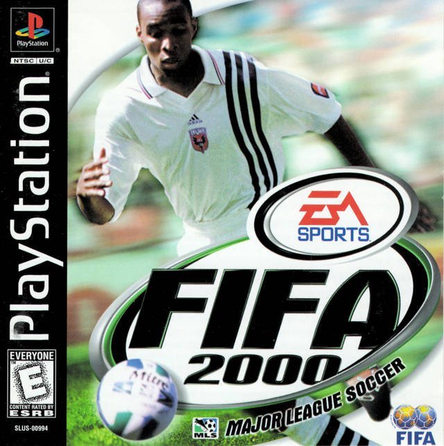 The coverart image of FIFA 2000: Major League Soccer