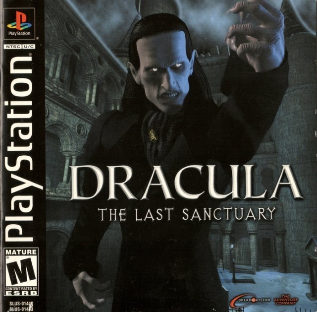 The coverart image of Dracula 2: The Last Sanctuary