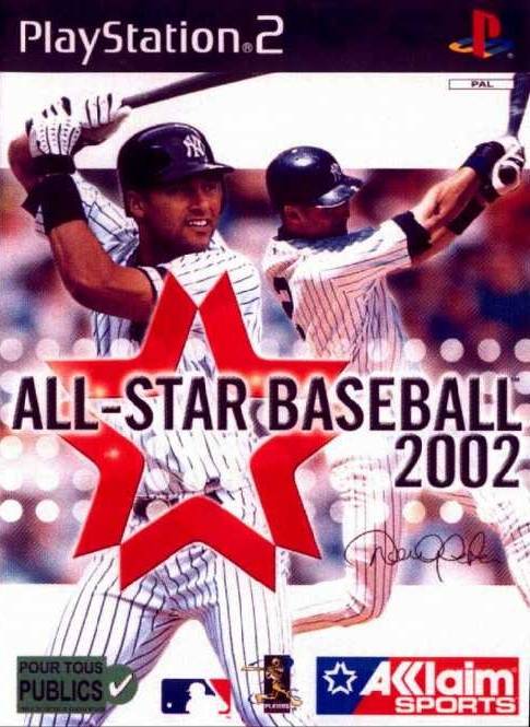 The coverart image of All-Star Baseball 2002
