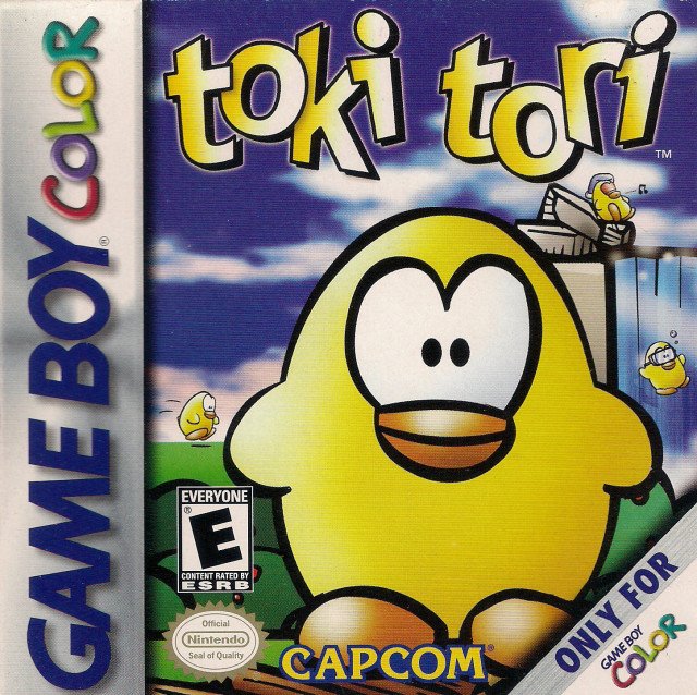 The coverart image of Toki Tori
