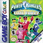 Coverart of Power Rangers - Time Force 