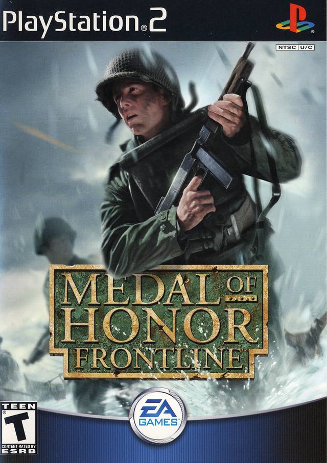 The coverart image of Medal of Honor: Frontline