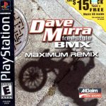 Coverart of Dave Mirra Freestyle BMX: Maximum Remix