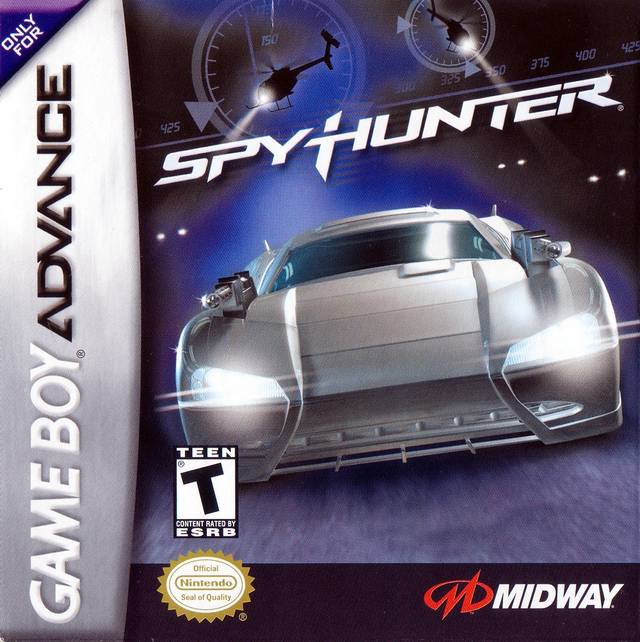 The coverart image of Spy Hunter