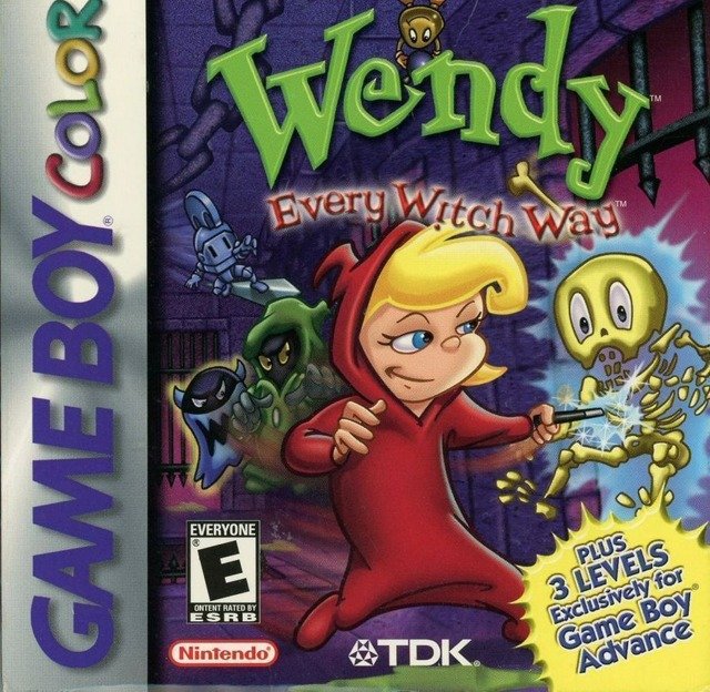 The coverart image of Wendy: Every Witch Way