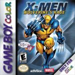 Coverart of X-Men - Wolverine's Rage 