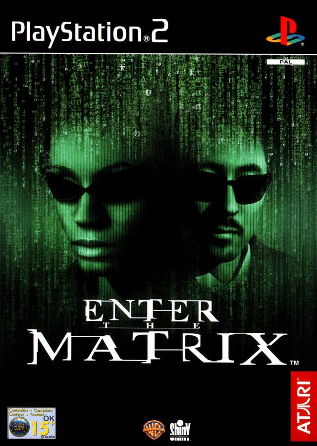 The coverart image of Enter the Matrix