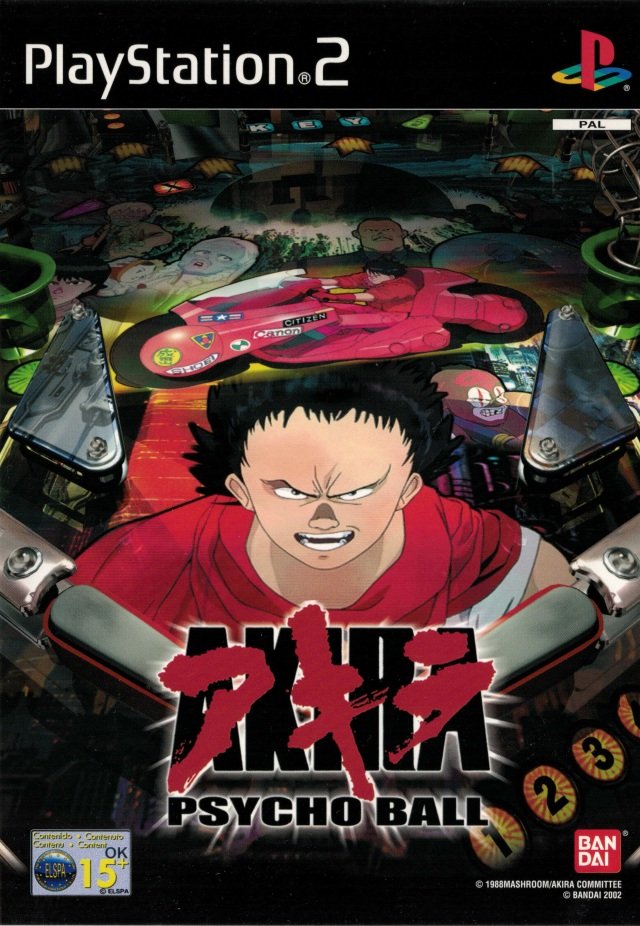 The coverart image of Akira Psycho Ball
