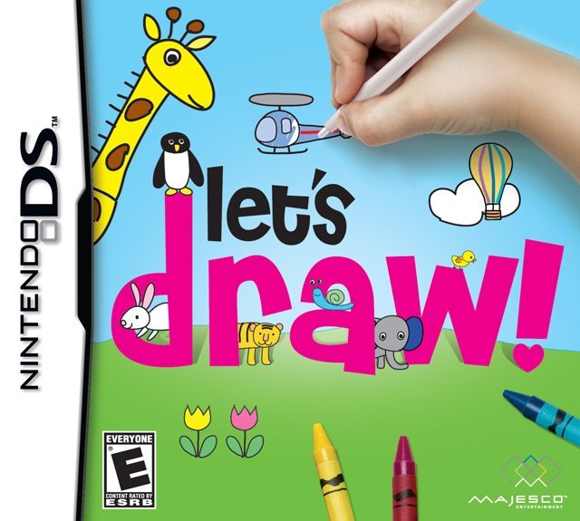 The coverart image of Let's Draw!