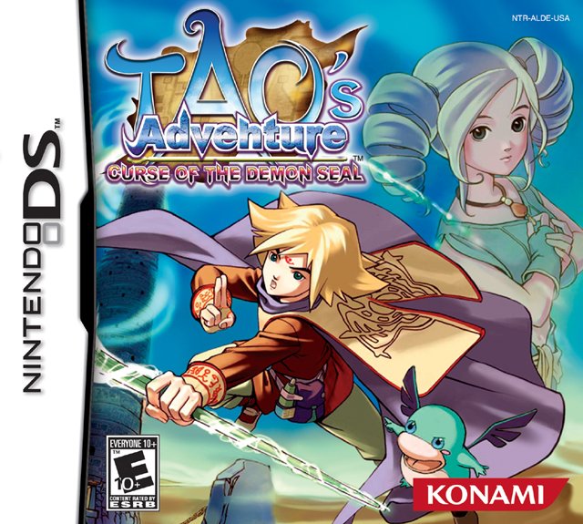 The coverart image of Tao's Adventure: Curse of the Demon Seal