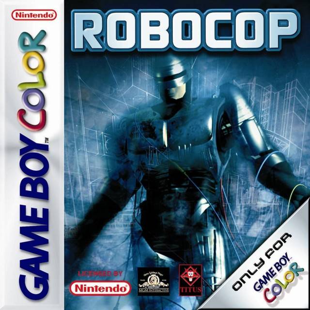 The coverart image of RoboCop