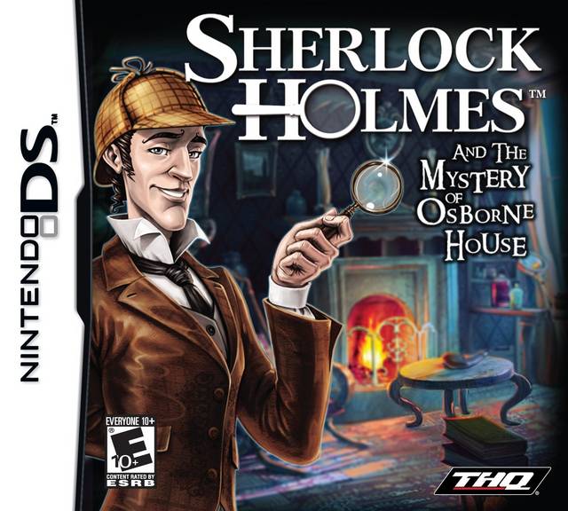 The coverart image of Sherlock Holmes and the Mystery of Osborne House