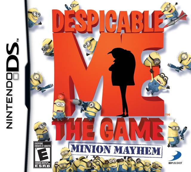 The coverart image of Despicable Me: The Game - Minion Mayhem