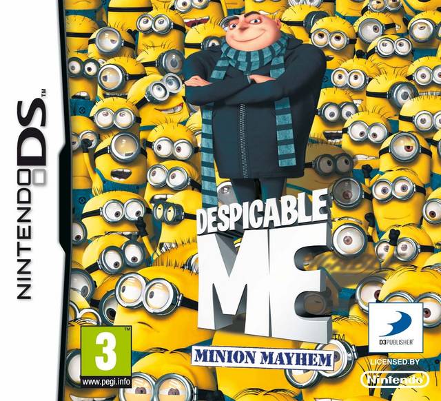 The coverart image of Despicable Me: Minion Mayhem