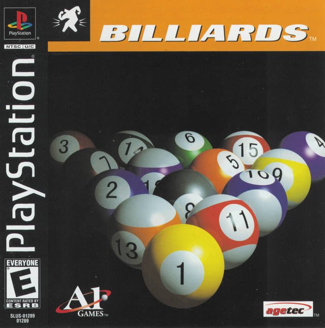 The coverart image of Billiards