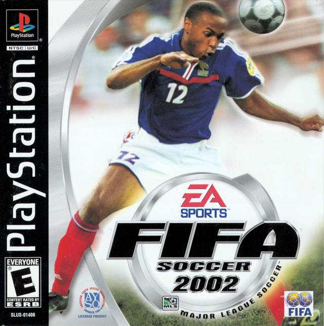 The coverart image of FIFA Soccer 2002