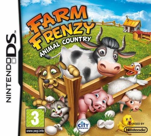The coverart image of Farm Frenzy: Animal Country
