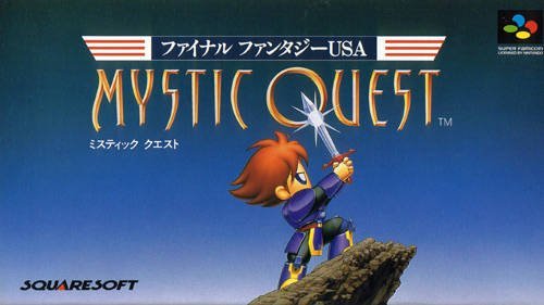 The coverart image of Final Fantasy USA - Mystic Quest 