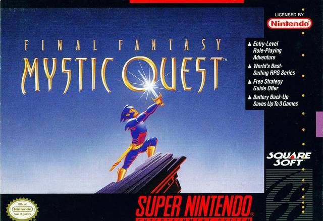 The coverart image of Final Fantasy - Mystic Quest