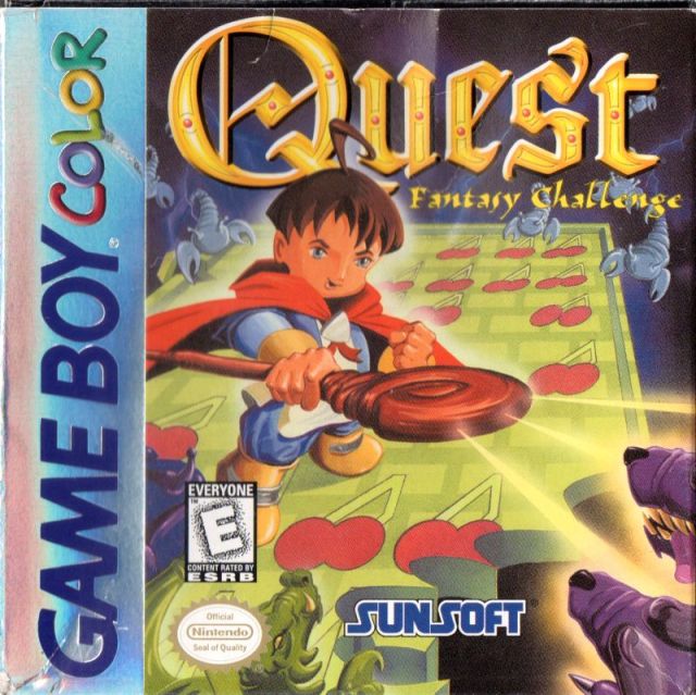 The coverart image of Quest: Fantasy Challenge