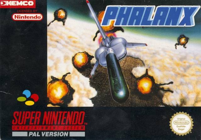 The coverart image of Phalanx - The Enforce Fighter A-144 