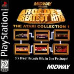 Coverart of Arcade's Greatest Hits: The Atari Collection 1
