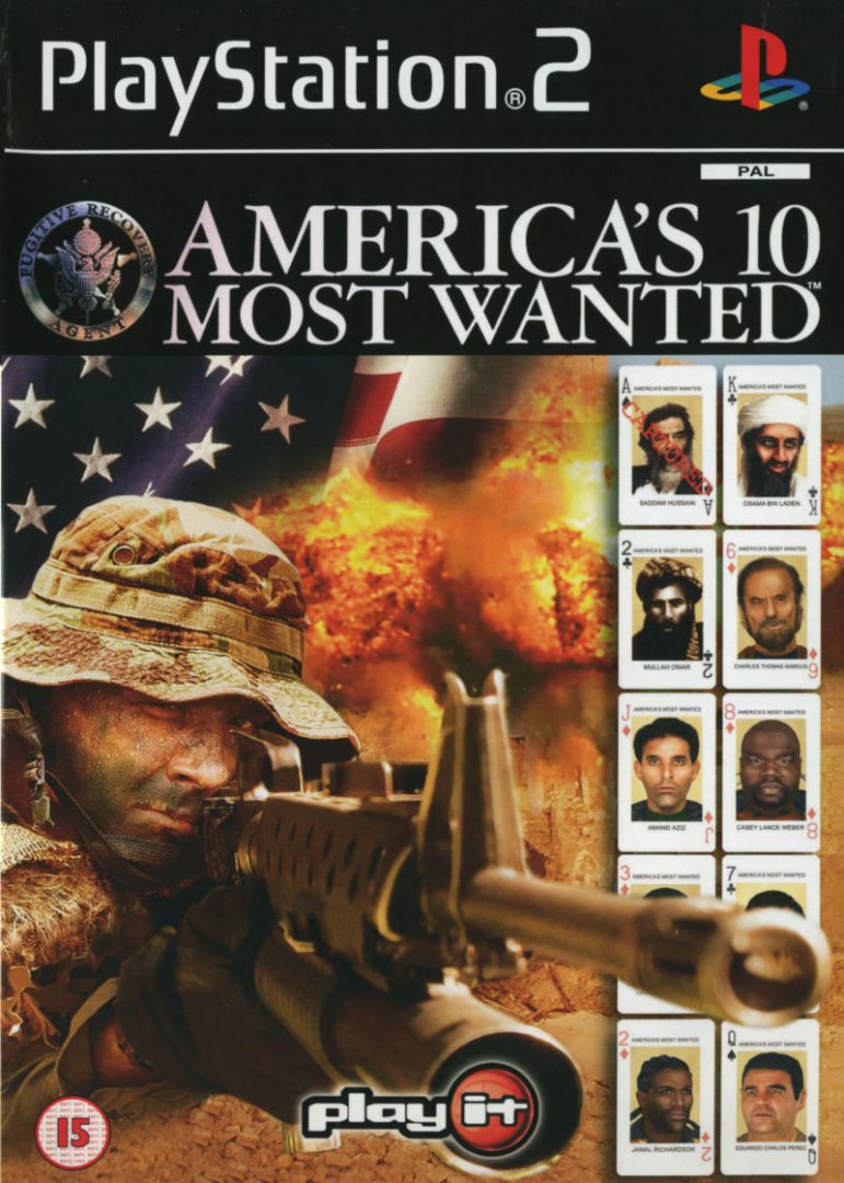 The coverart image of America's 10 Most Wanted