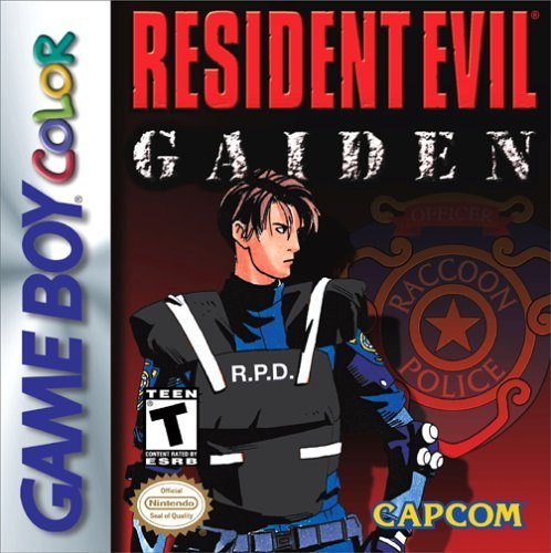 The coverart image of Resident Evil Gaiden