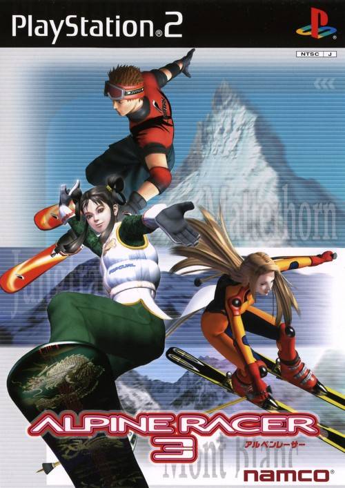 The coverart image of Alpine Racer 3