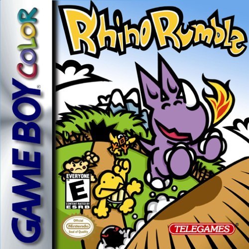 The coverart image of Rhino Rumble