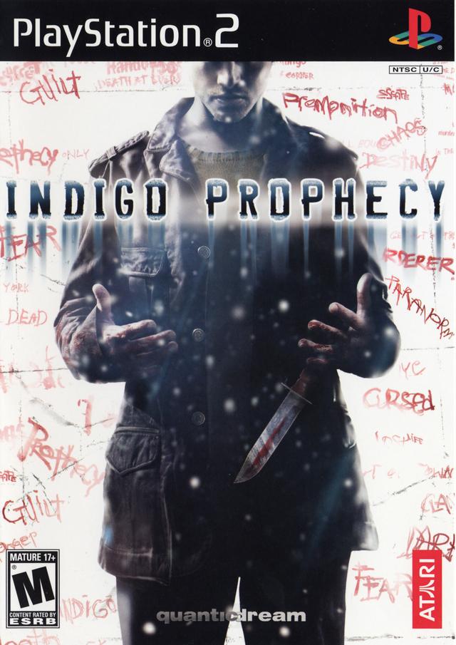 The coverart image of Indigo Prophecy