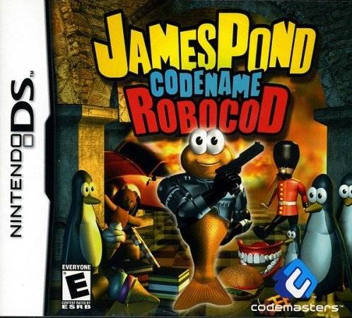 The coverart image of James Pond: Codename Robocod
