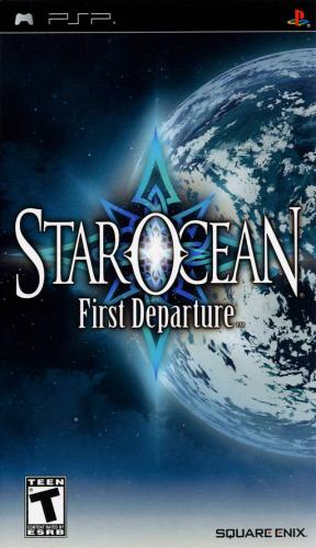 The coverart image of Star Ocean: First Departure (Undub)