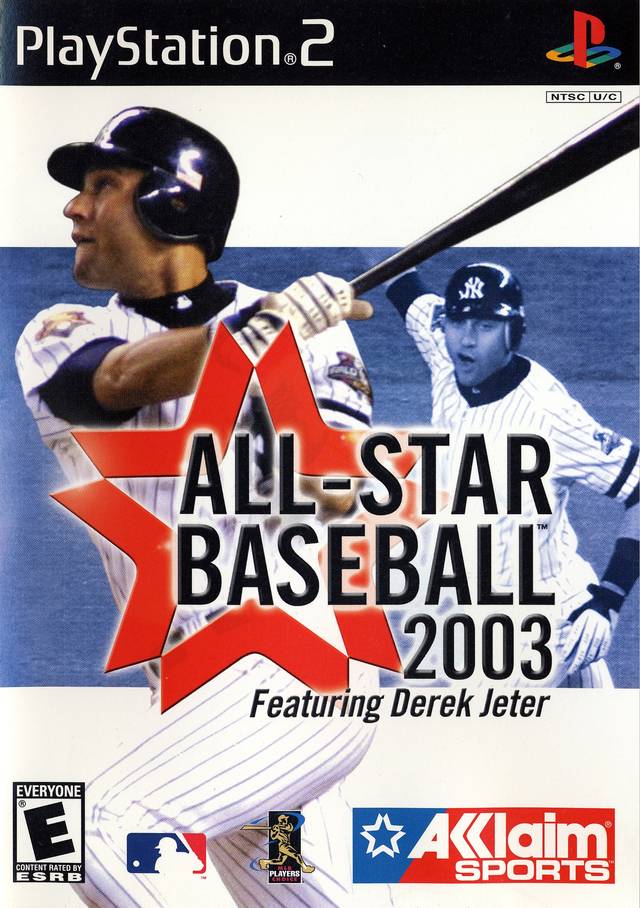 The coverart image of All-Star Baseball 2003