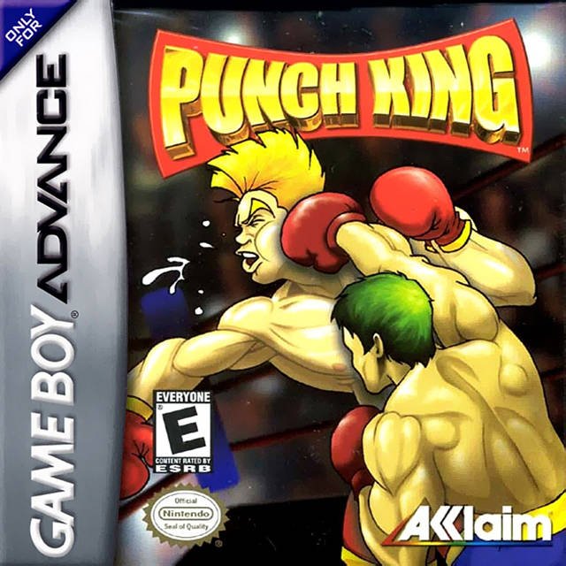 The coverart image of Punch King