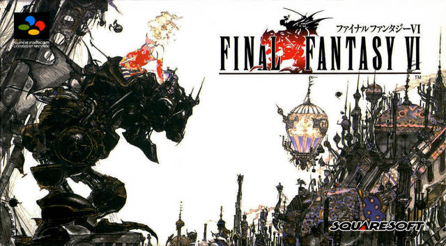 The coverart image of Final Fantasy VI: Revised Old Style Edition