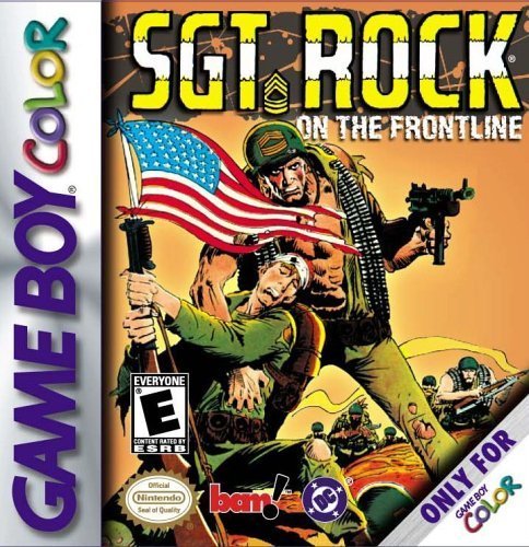 The coverart image of Sgt. Rock: On the Frontline